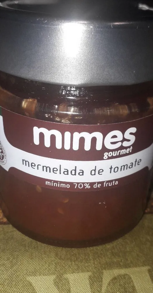 Mermelada de tomate