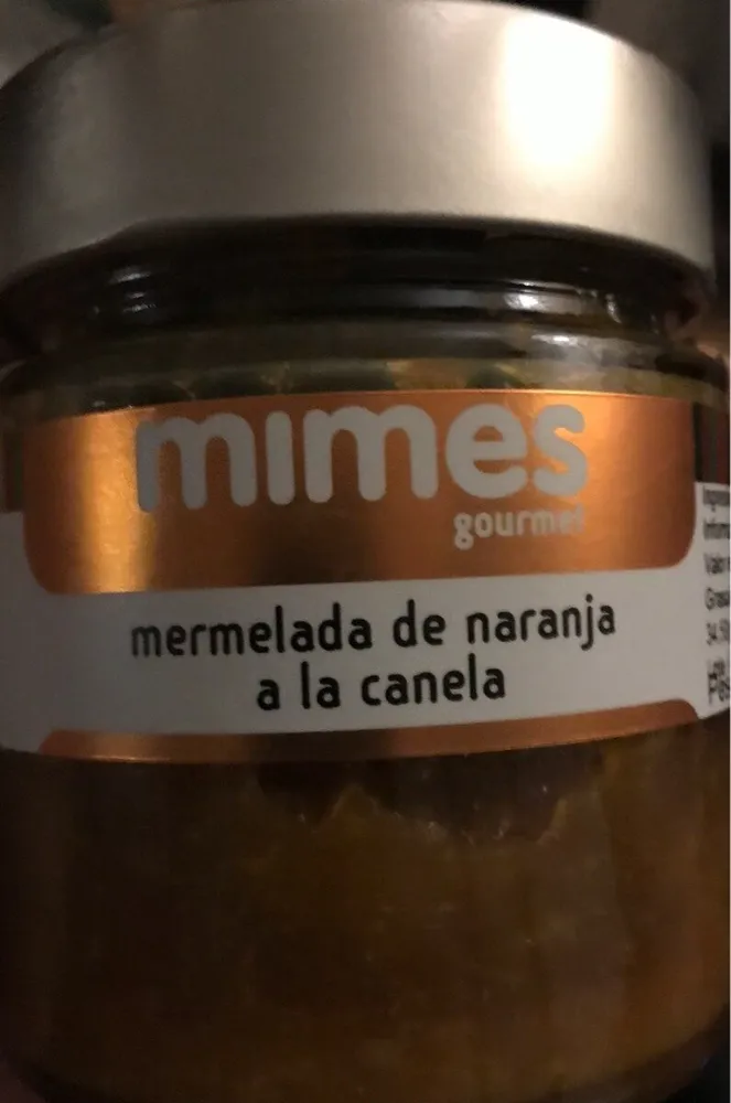 Mermelada de naranja a la canela