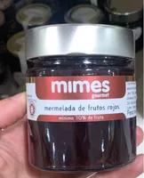 Mermelada frutos rojos