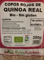 Copos quinoa real