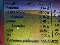 Harina de algarroba eco