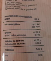 Papas Chips Solanas