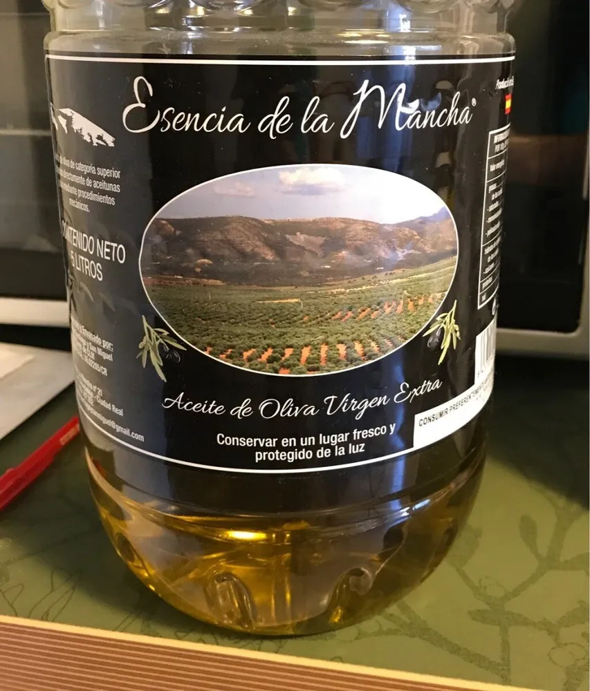 Aceite de Oliva Virgen Extra