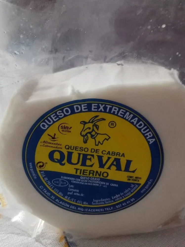 Queso de cabra Queval tierno