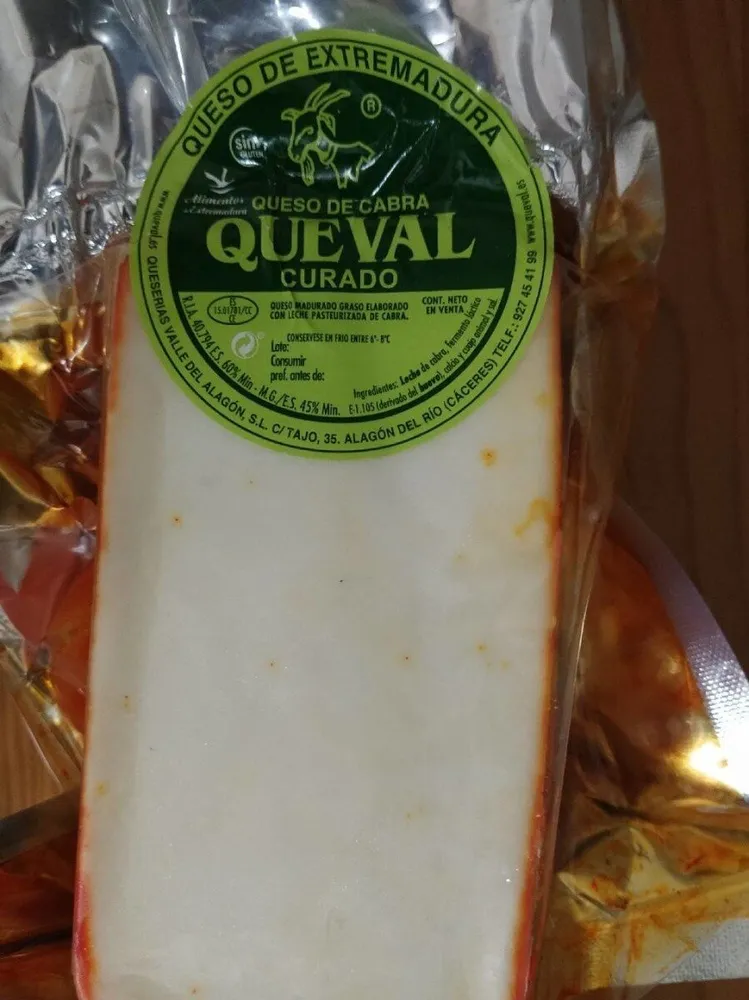 Queso de cabra pimenton