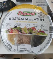 Ilustrada con atún