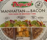 Manhattan con bacon