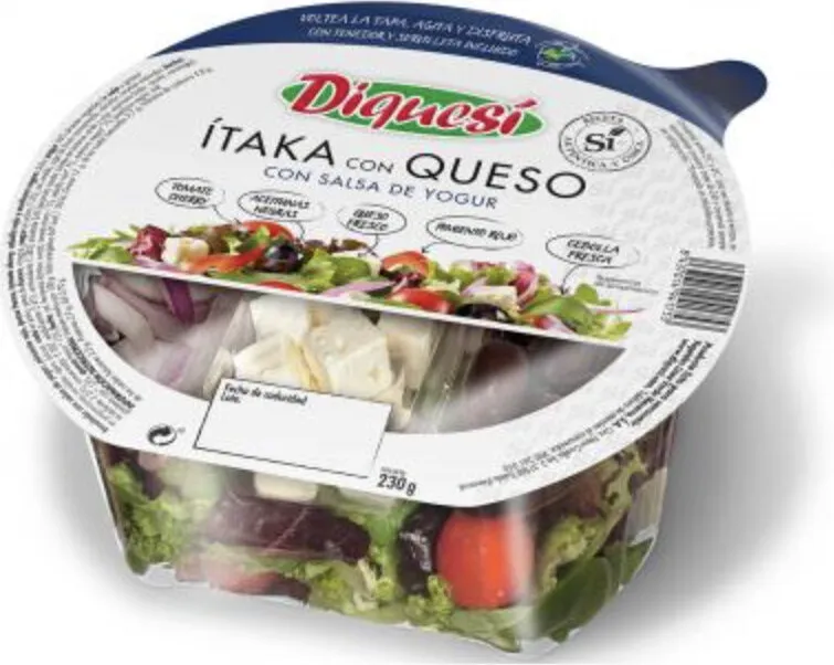 Ensalada Olympia con feta