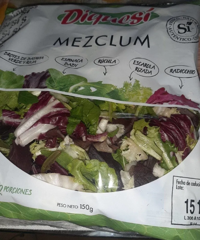 Ensalada Mezclum