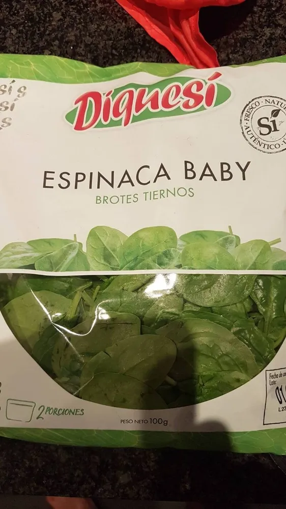 Espinaca baby