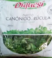 Duetto canónigo y rúcula