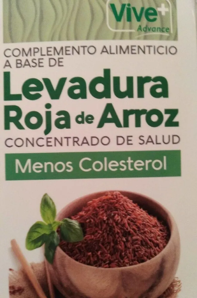 Levadura roja de arroz