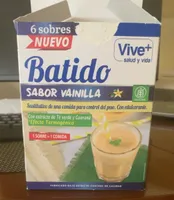 Batido Sabor Vainilla