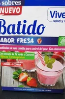 Batido sabor fresa
