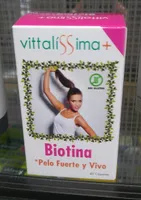 Biotina Pelo fuerte