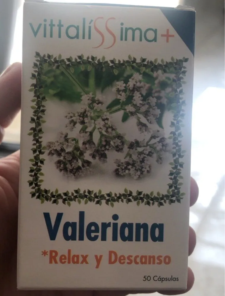 Valeriana relax y descanso
