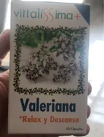 Valeriana relax y descanso