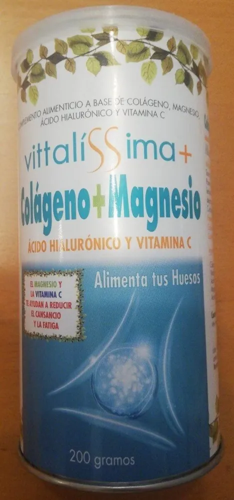 Colágeno + Magnesio