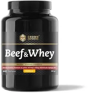 Beef & whey st