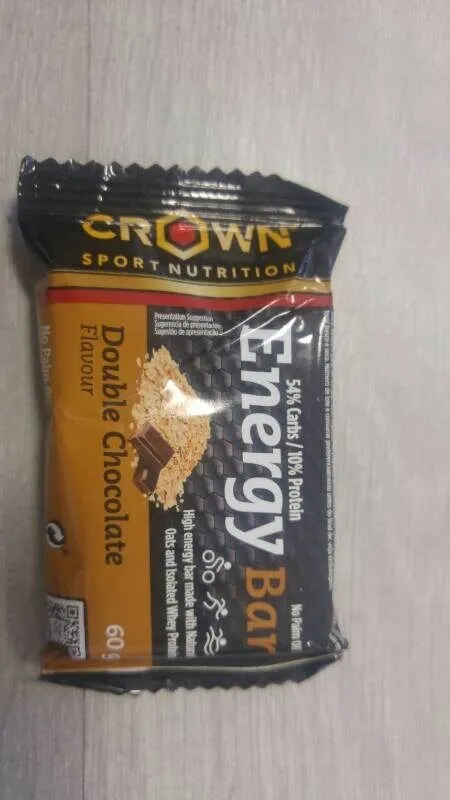 Enegy bar double chocolate