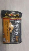Enegy bar double chocolate