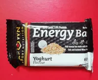 Energy bar Yoghurt
