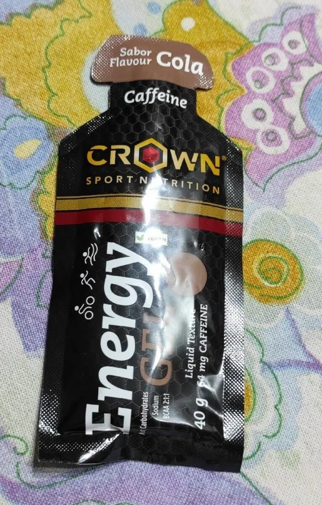 Crown energy gel