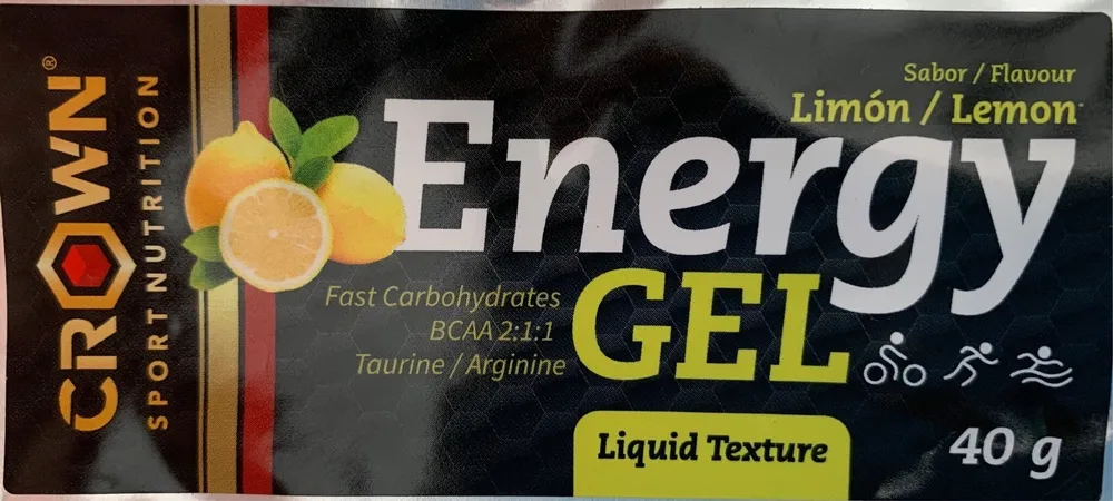 Crown energy gel