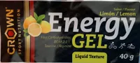 Crown energy gel