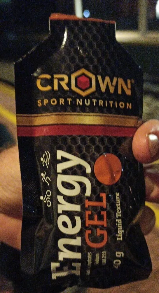 Energy gel