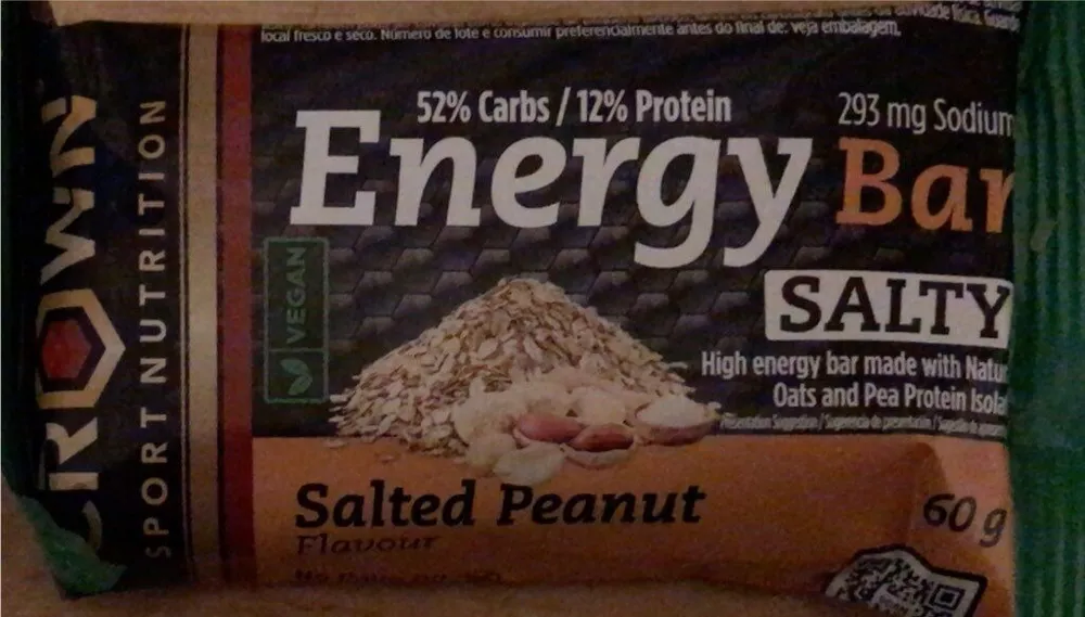 Energy Bar Salted Peanut