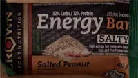 Energy Bar Salted Peanut
