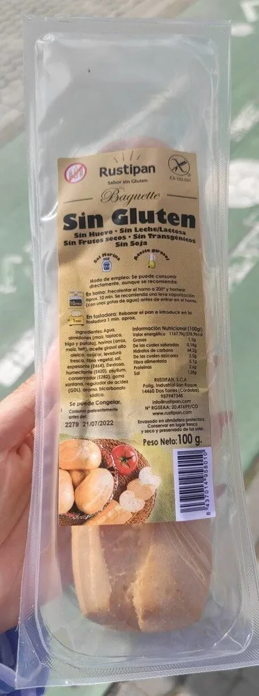 Baguette singluten