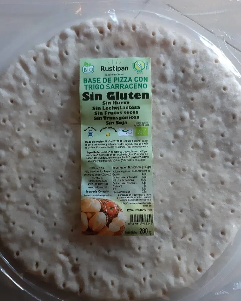 Base de Pizza