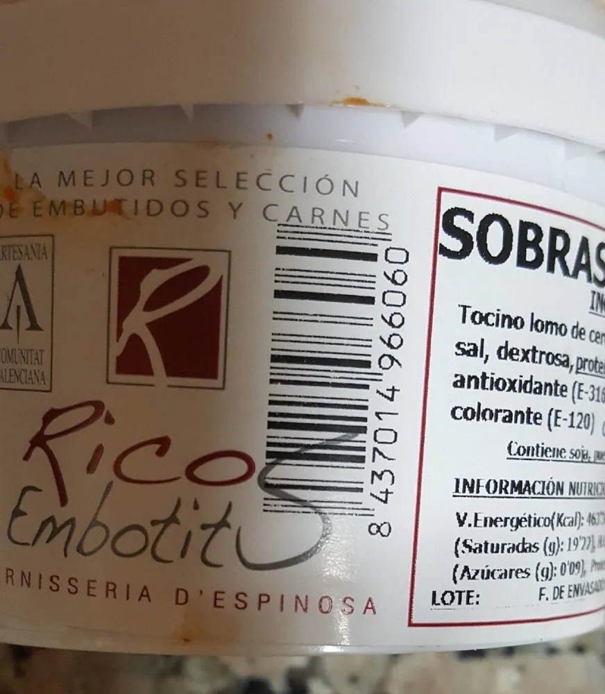 Sobrasada casera
