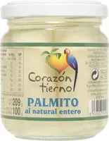 Palmito al natural extrafino
