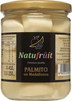 Medallones de palmito al natural especial para ensaladas