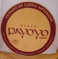 Queso curado de cabra artrsano