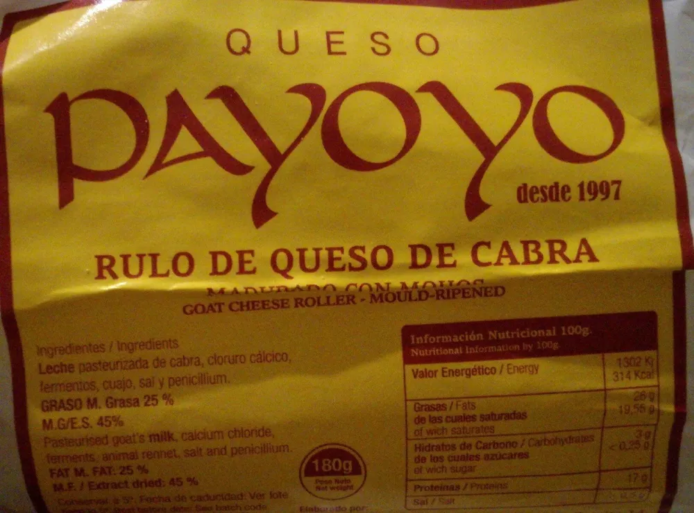Queso Payoyo