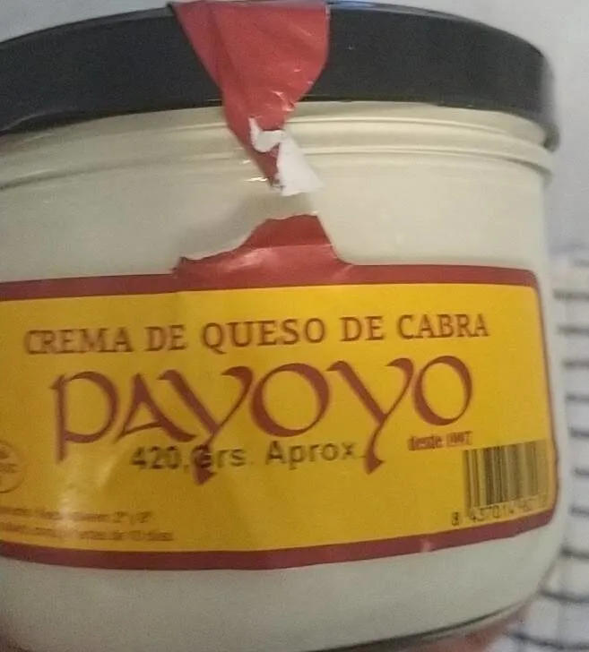 Crema de queso de cabra