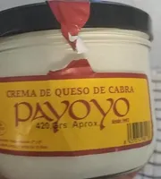 Crema de queso de cabra