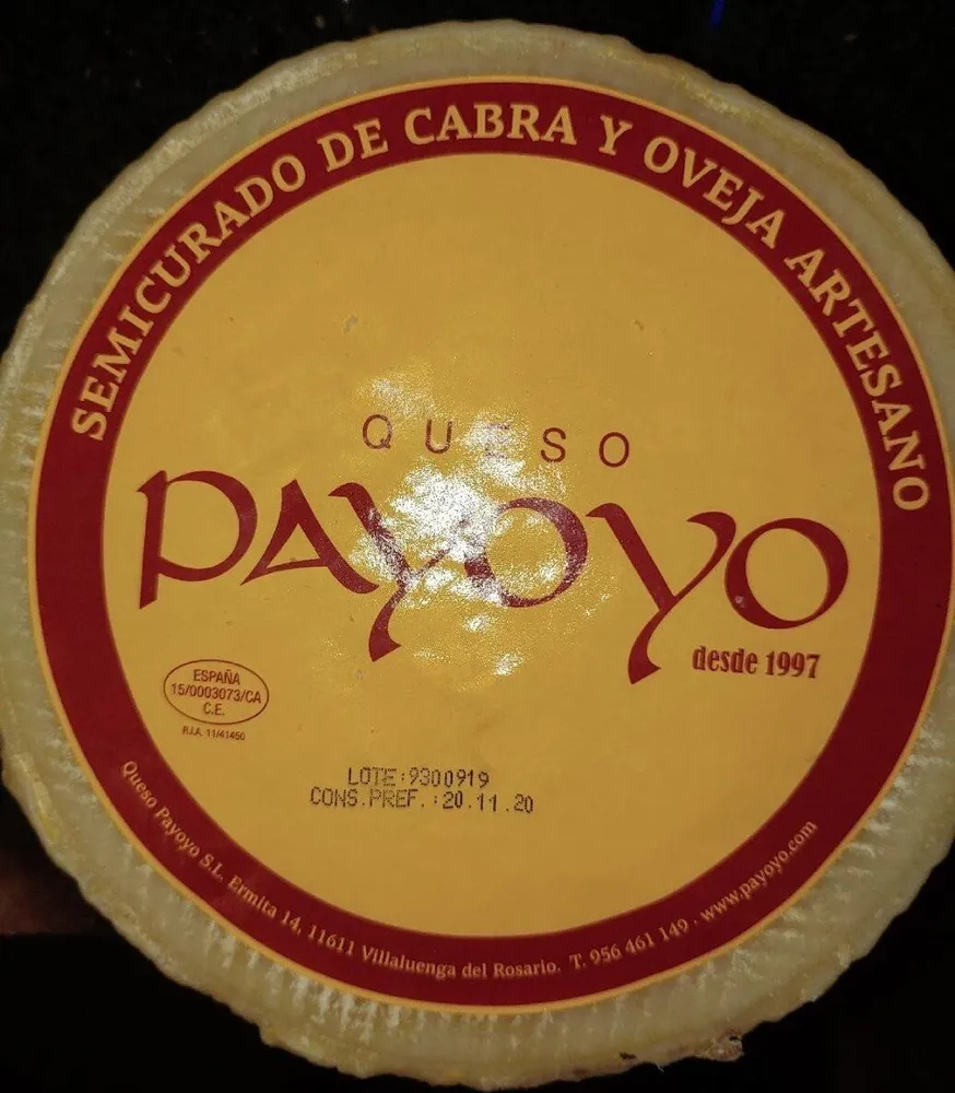 Queso semicurado de cabra y oveja
