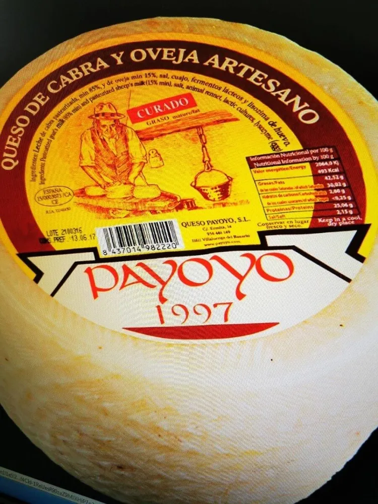 Queso payoyo