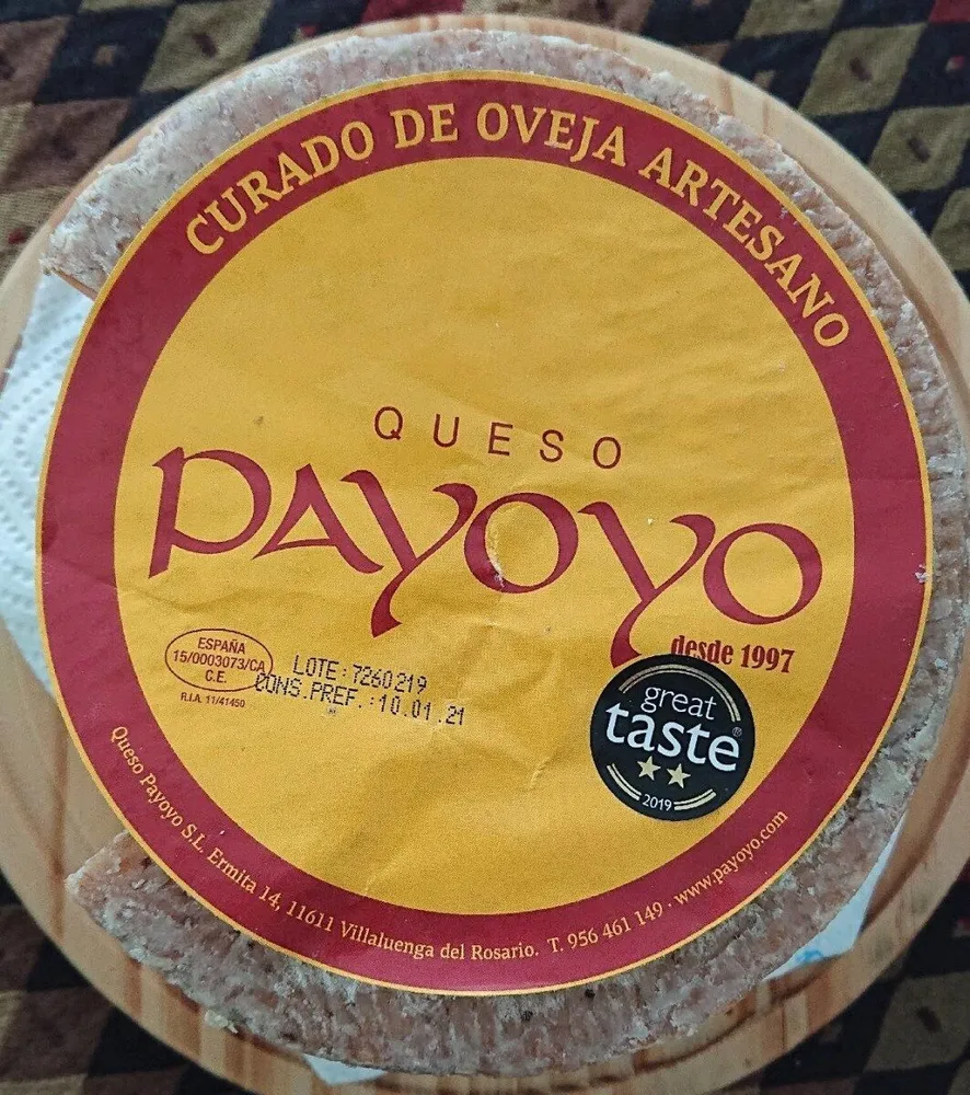 Queso payoyo