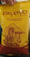 Patatas fritas con sabor a queso de cabra Payoyo