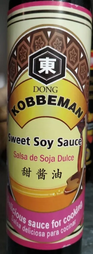 Sweet soy sauce