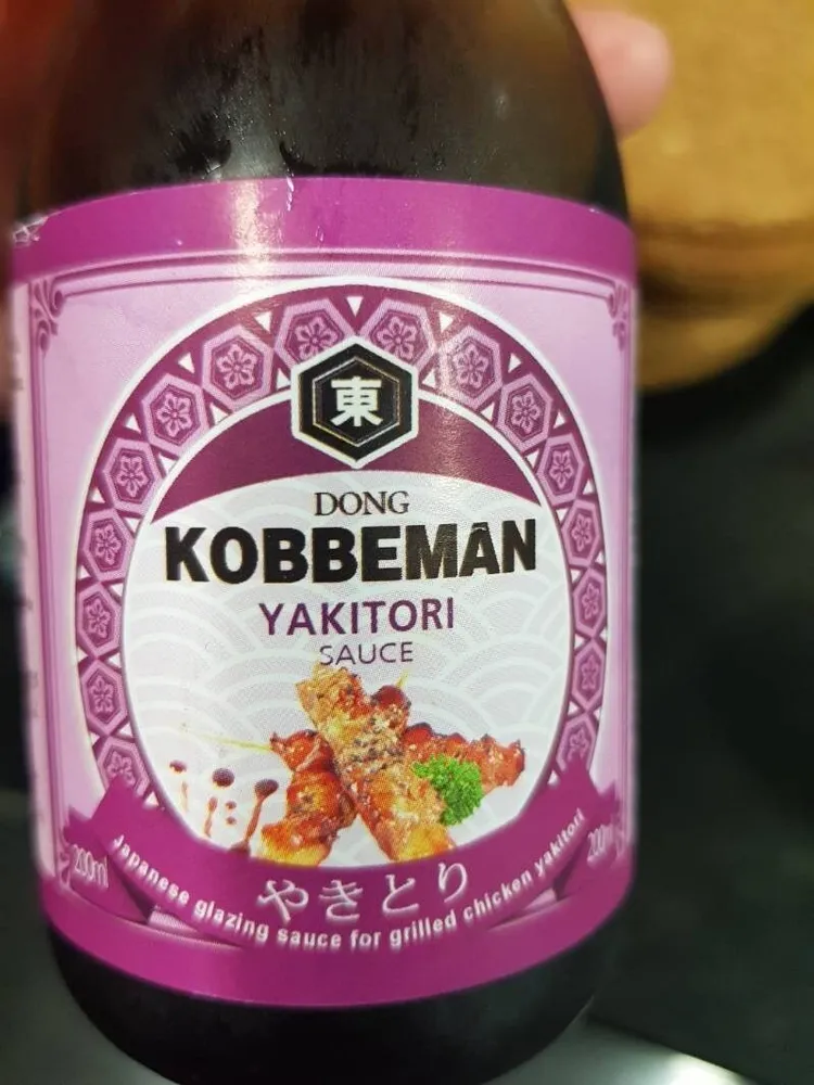 Yakitori sauce