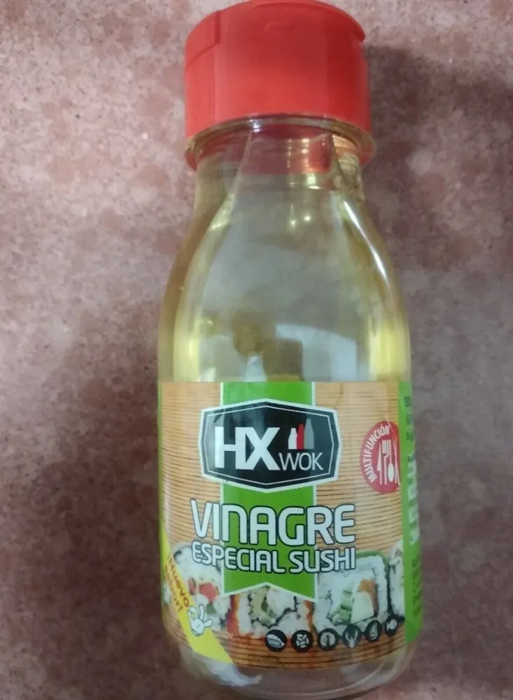 Vinagre Especial Sushi HX Wok 250G