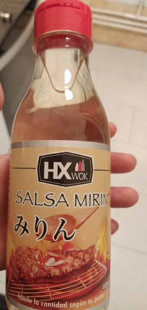 Salsa mirin