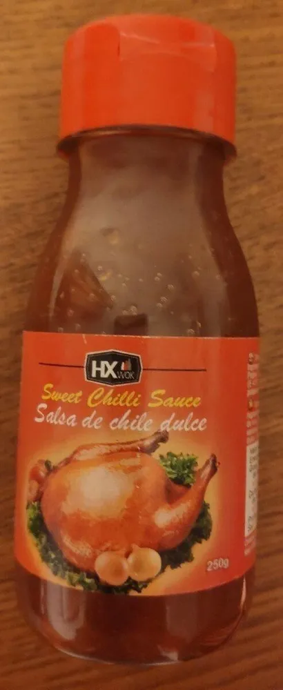 Salsa de chile dulce